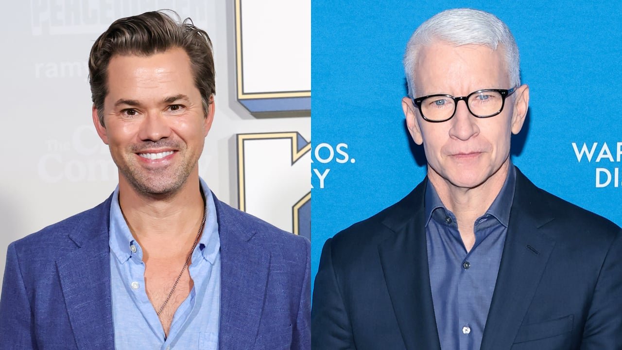 Andrew Rannells attends HBO Max