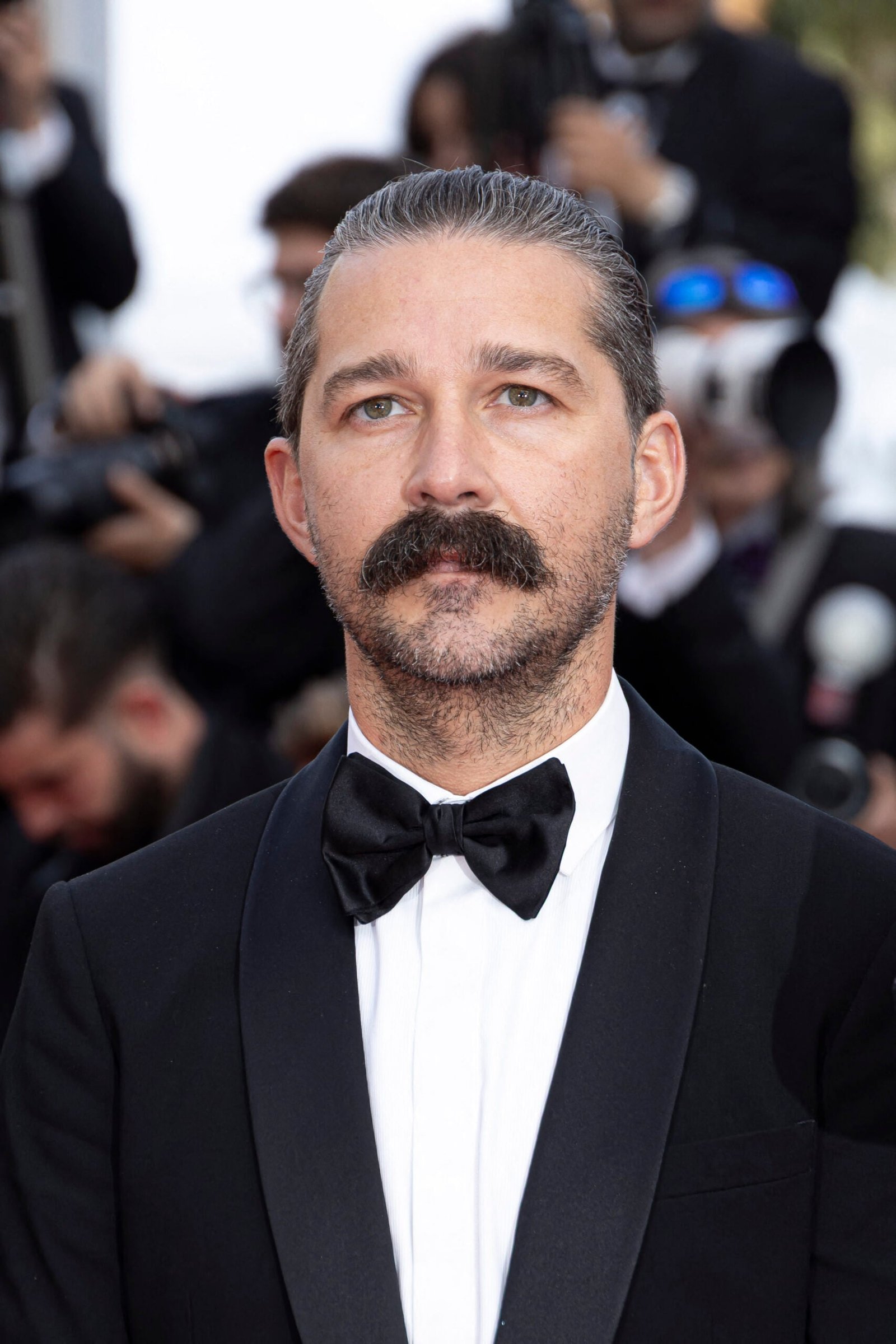 Shia LaBeouf at "The Phoenician Scheme" Red Carpet at the 78th Annual Cannes Film Festival