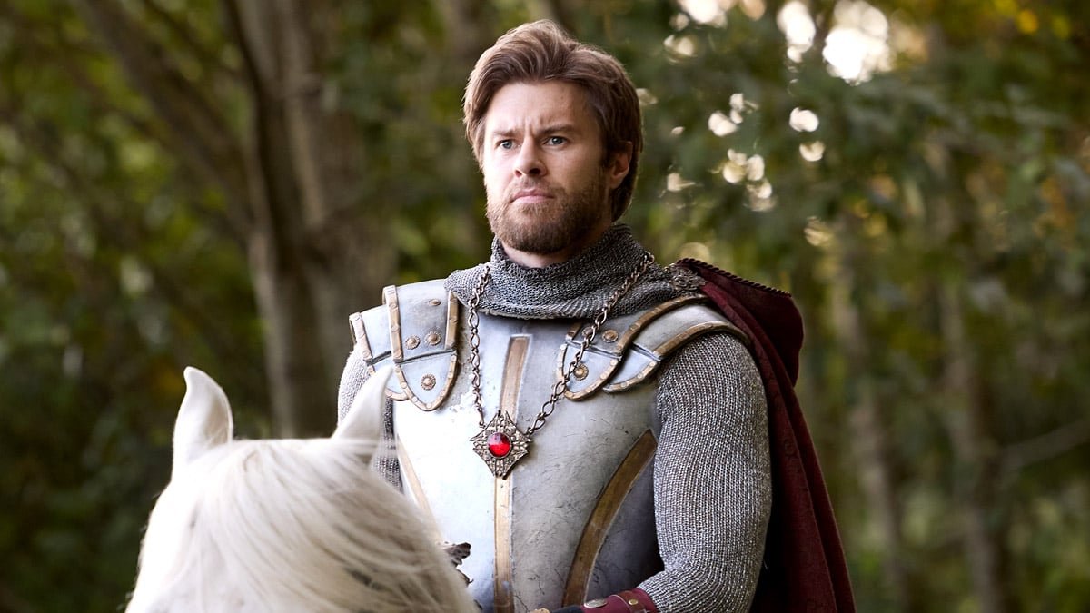 James Trevena in A Knight to Remember